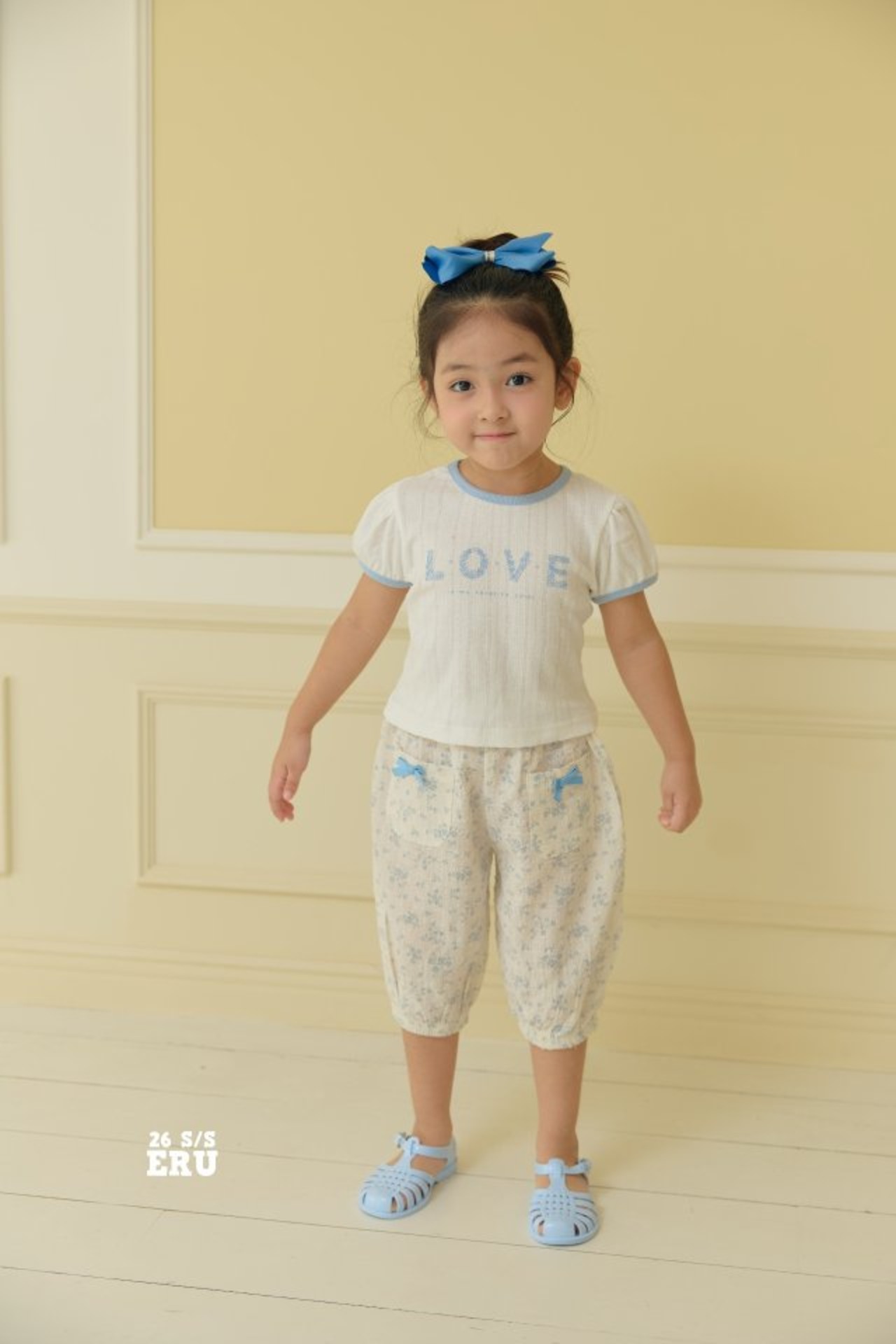 [ERU] Love Tee / [이루] 러브티