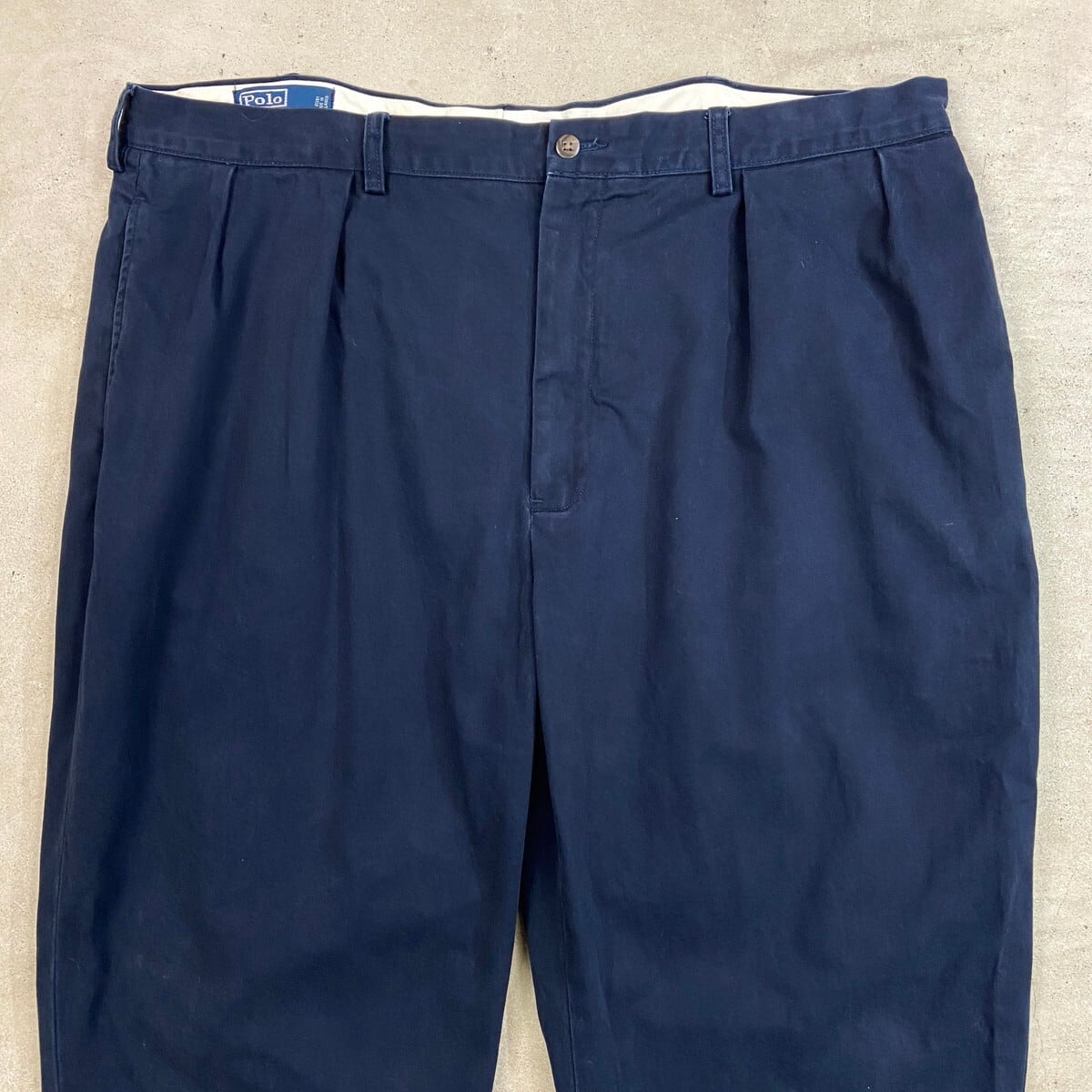 90年代 Polo by Ralph Lauren ポロバイラルフローレン 2タック ワイド