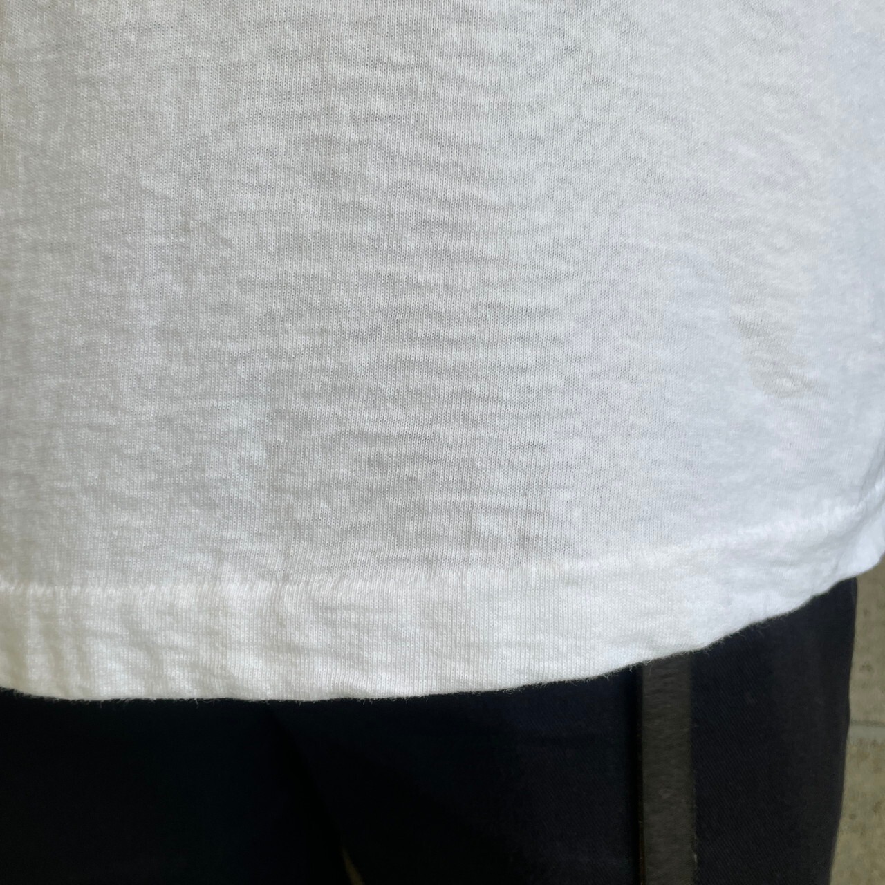 90年代 アイルランド製 SCREEN STARS 無地 ロングTシャツ メンズXL 