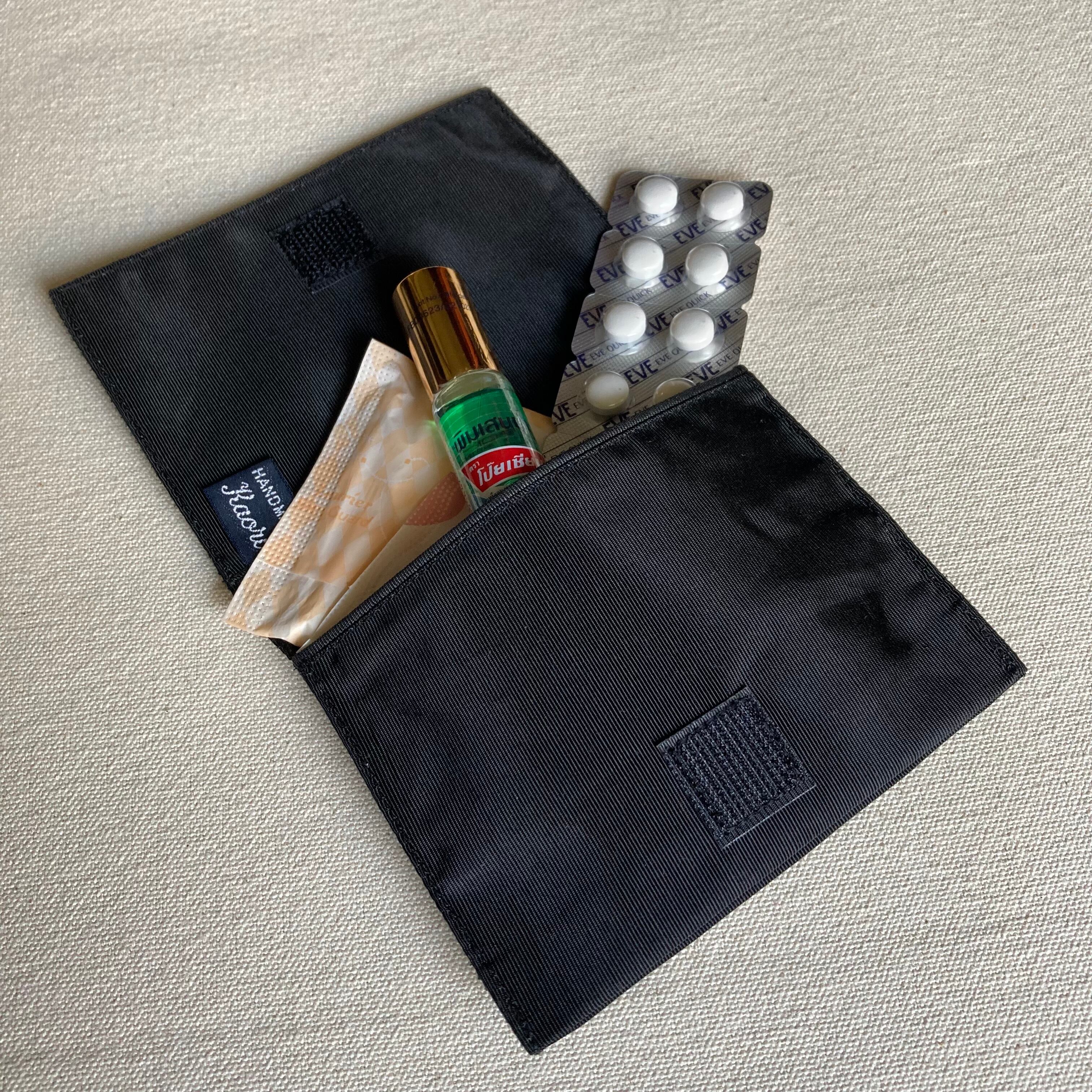 Natural Lag × NOsWEA ポーチ　おまけつき（金テ） クールサマーオーニング ポーチ用サイドシェード ウォーター