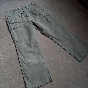 ドイツ軍 フィールドカーゴパンツ used [101103]