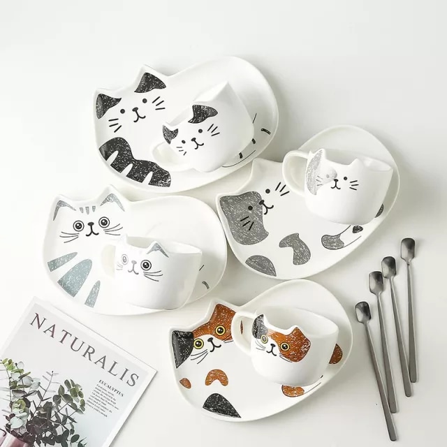ねこ 猫 ネコ グッズ 雑貨 インテリア トイレ 皿 有田焼 焼きカレー 愛猫 ねこ猫ネコグッズ雑貨インテリアトイレ皿有田焼焼きカレー愛猫