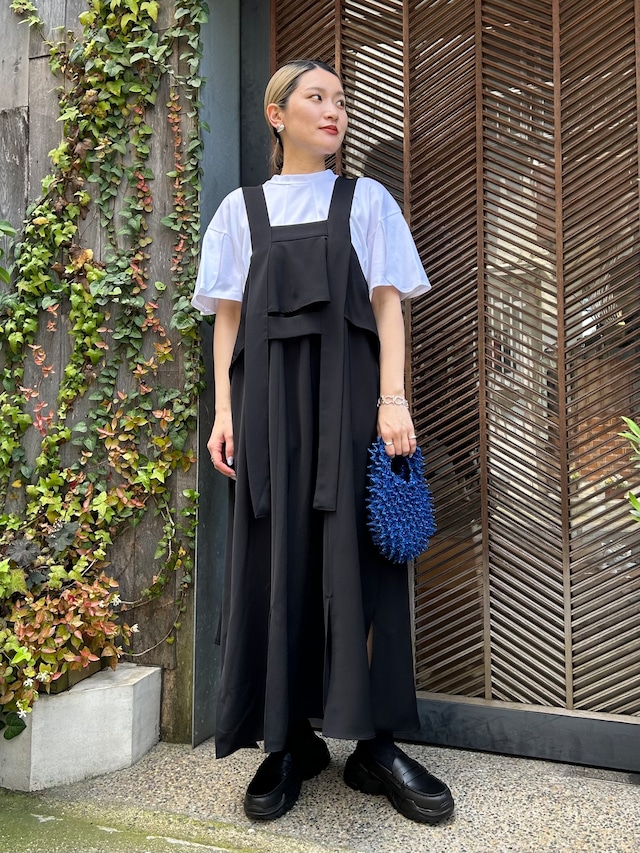 【24SS】HOUGA ホウガ / club skirt dress