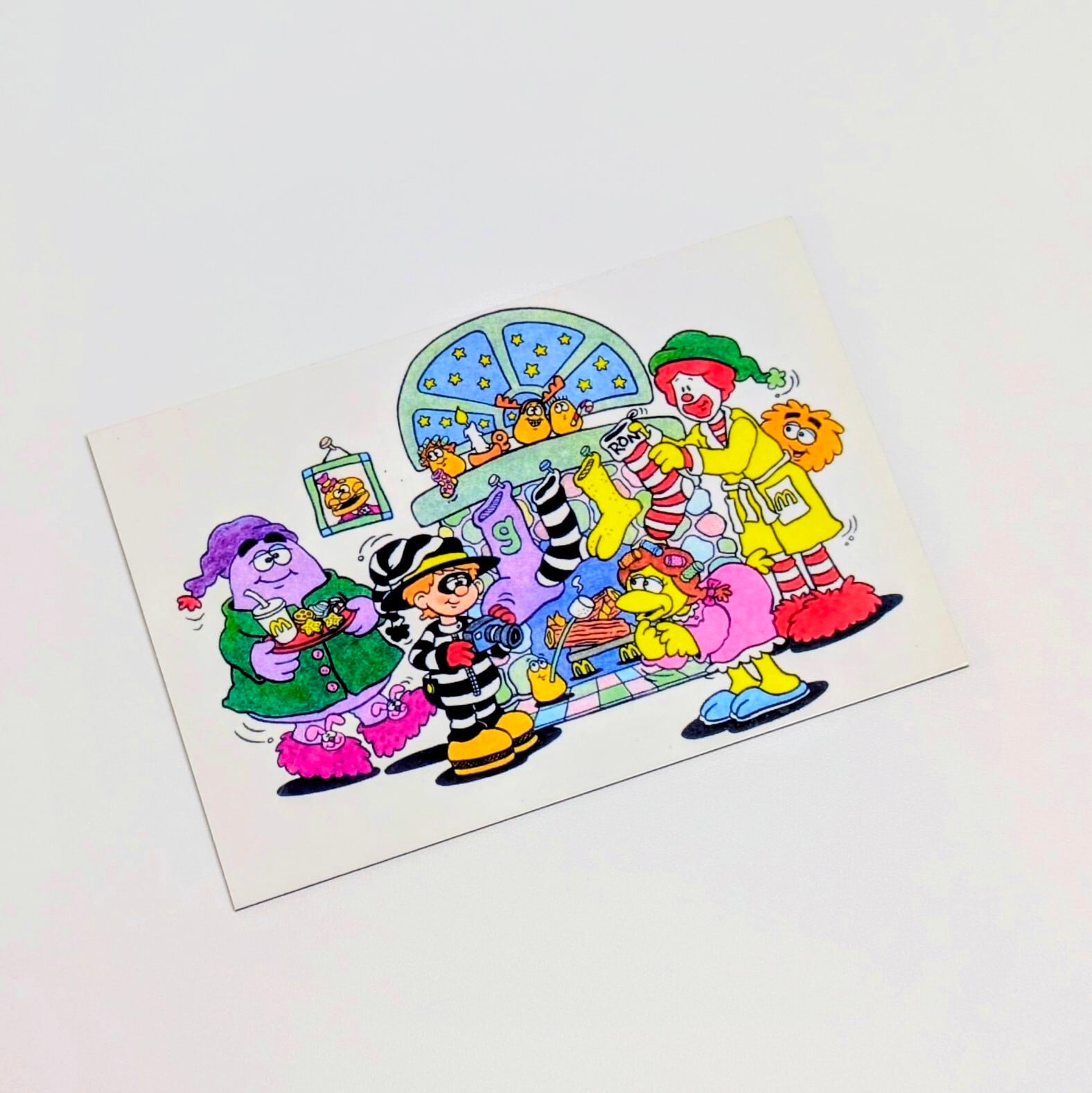 送料無料!【 American Magnet / マグネット 】McDonald's / マクドナルド 〚アメリカン雑貨 アメトイ〛