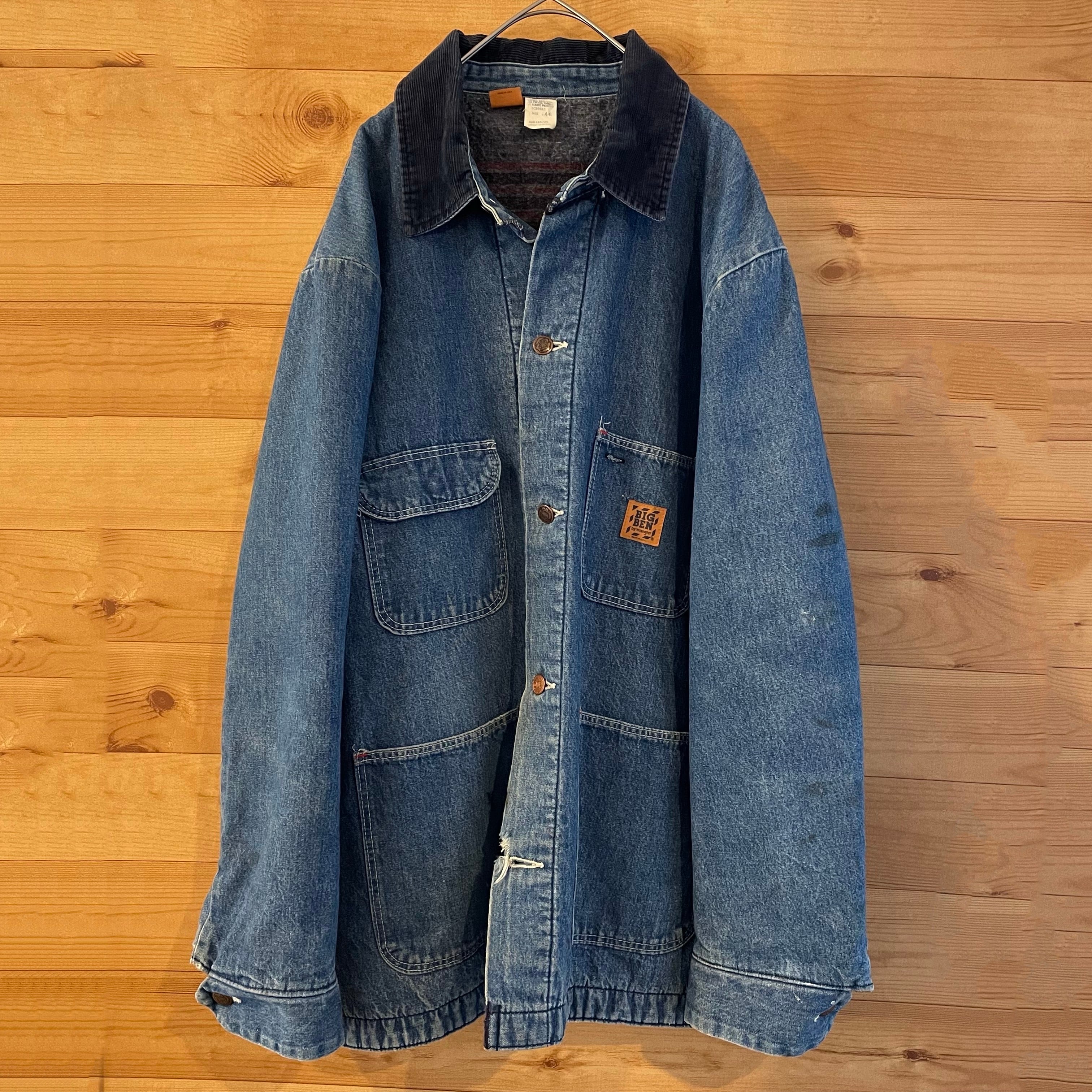 70's 80's ヴィンテージ Wrangler デニムカバーオール USA製