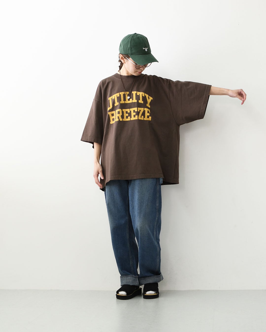 KHA:KI [カーキ] WIDE TEE -UTILITY BREEZE- [MIL26SCS3498] ワイドT