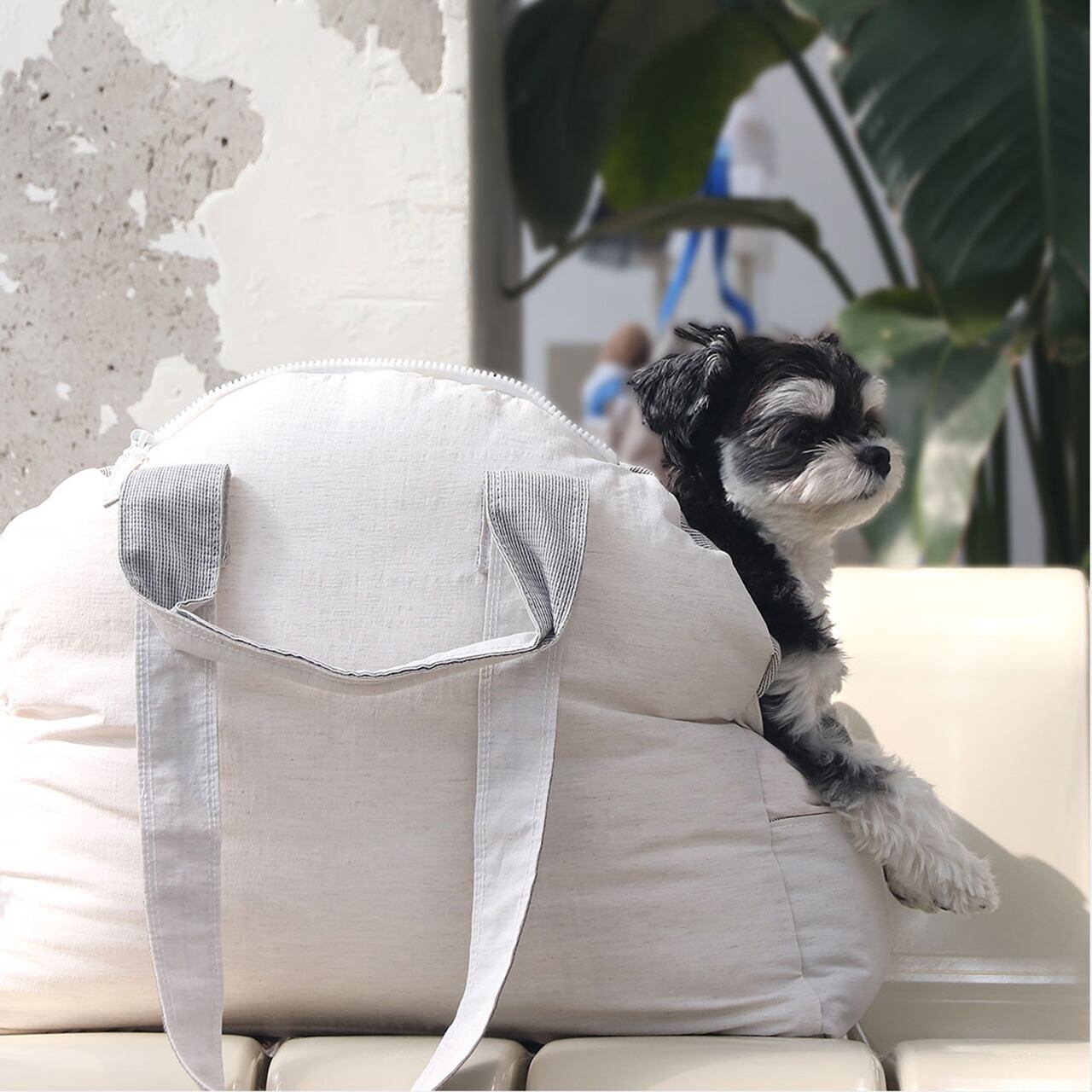 Chubby Bag(White)L / monchouchou