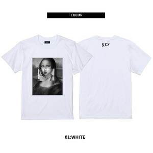 EIPOC PARIS 「"Mona Candy" S/S T-Shirts Black/White」
