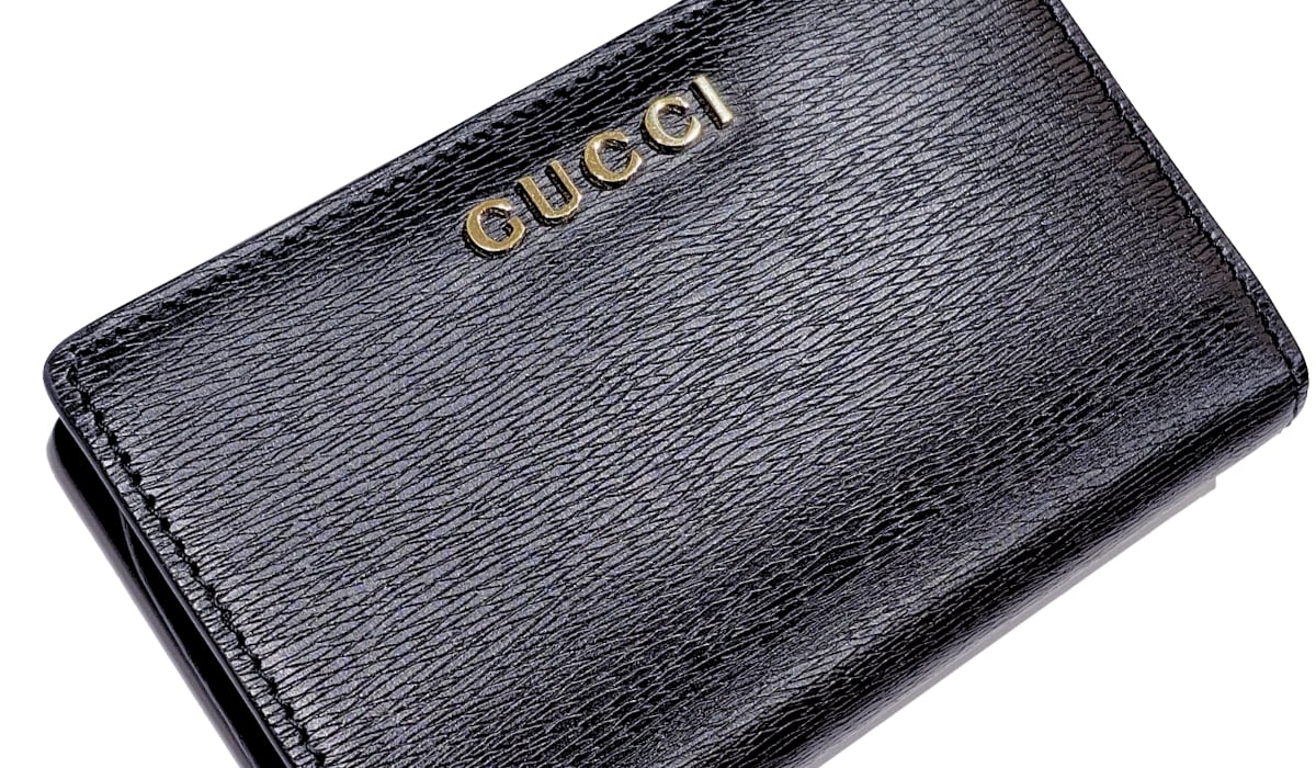 GUCCI グッチ 長財布 シェリーライン ヴィンテージ ロゴプリント