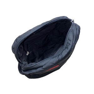 PRADA black nylon mini bag