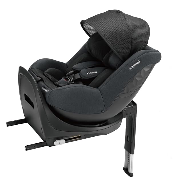 heekin チャイルドシート 360°回転式 ISOFIX固定 R129適合(i-Size