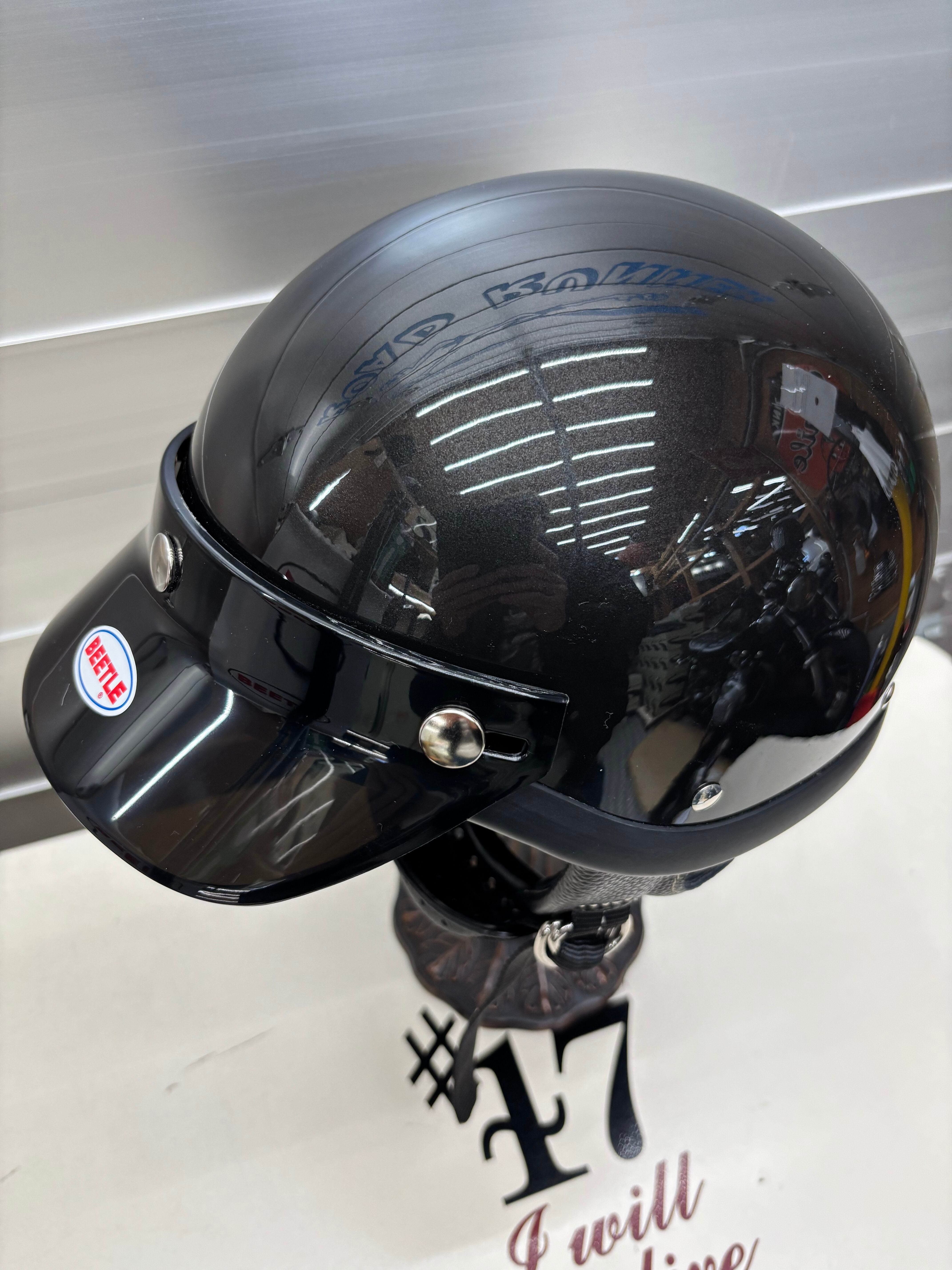 オーシャンビートル ショーティー4 SHORTY4 ブラックメタリック 各