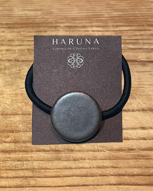 Ceramic Tile hair tie - Mino-Yaki / 陶器アクセサリー 美濃焼