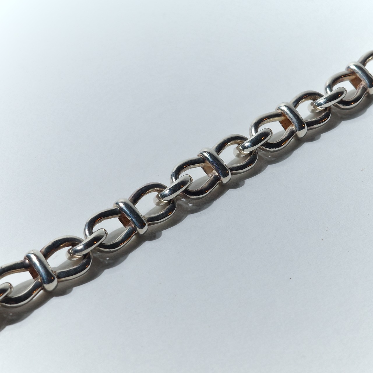 HOOK SILVER BRACELET