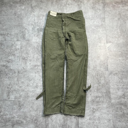 60s オランダ軍 実物 ダブルフェイスパンツ w30 詳細写真19