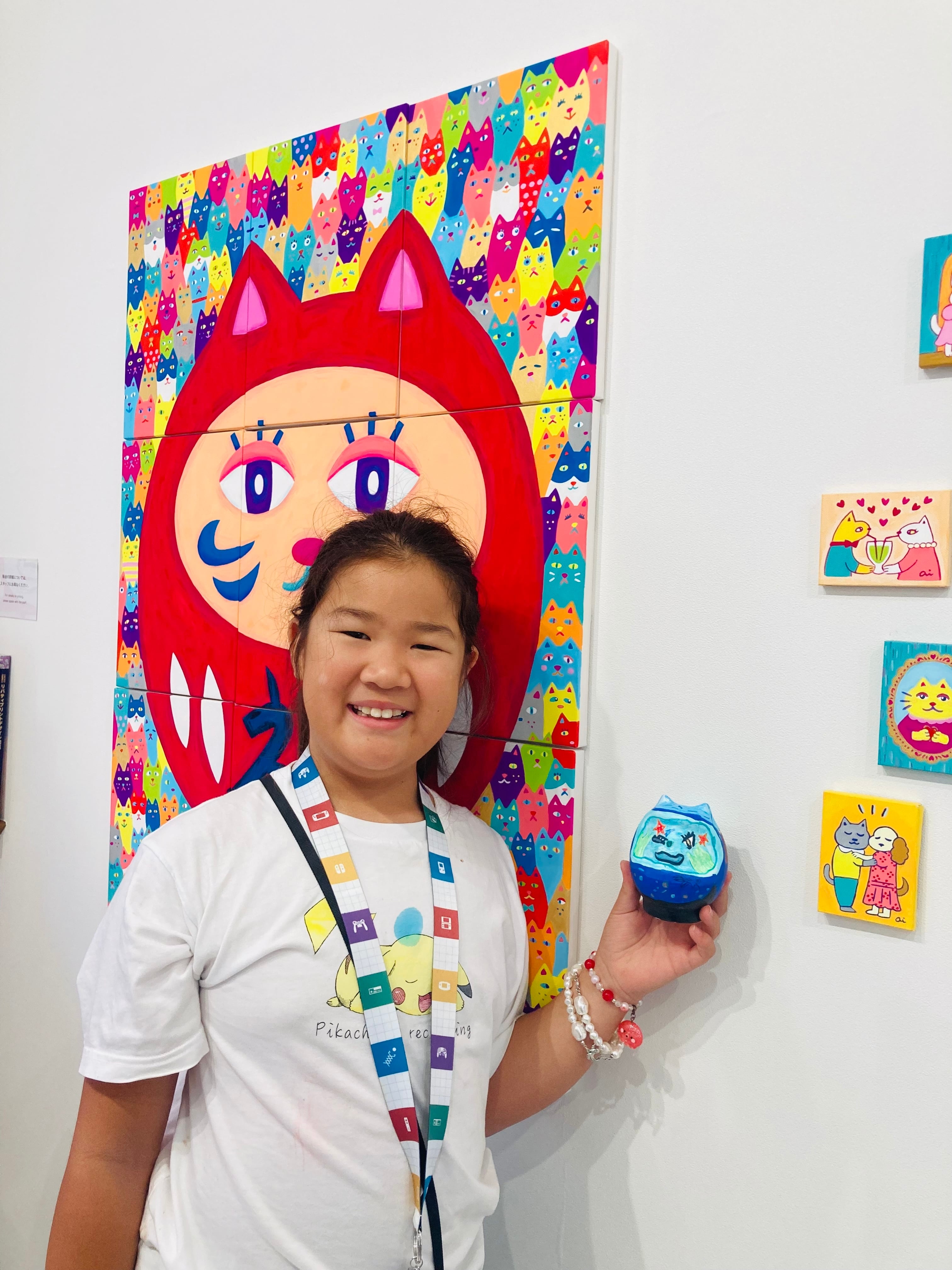 高崎だるま・ねこだるま絵付けワークショップ体験 | ai sayama