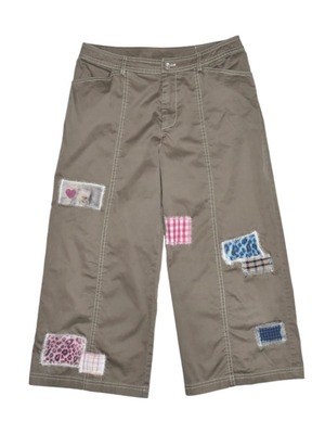 NETSU − Patchwork Cropped Pants