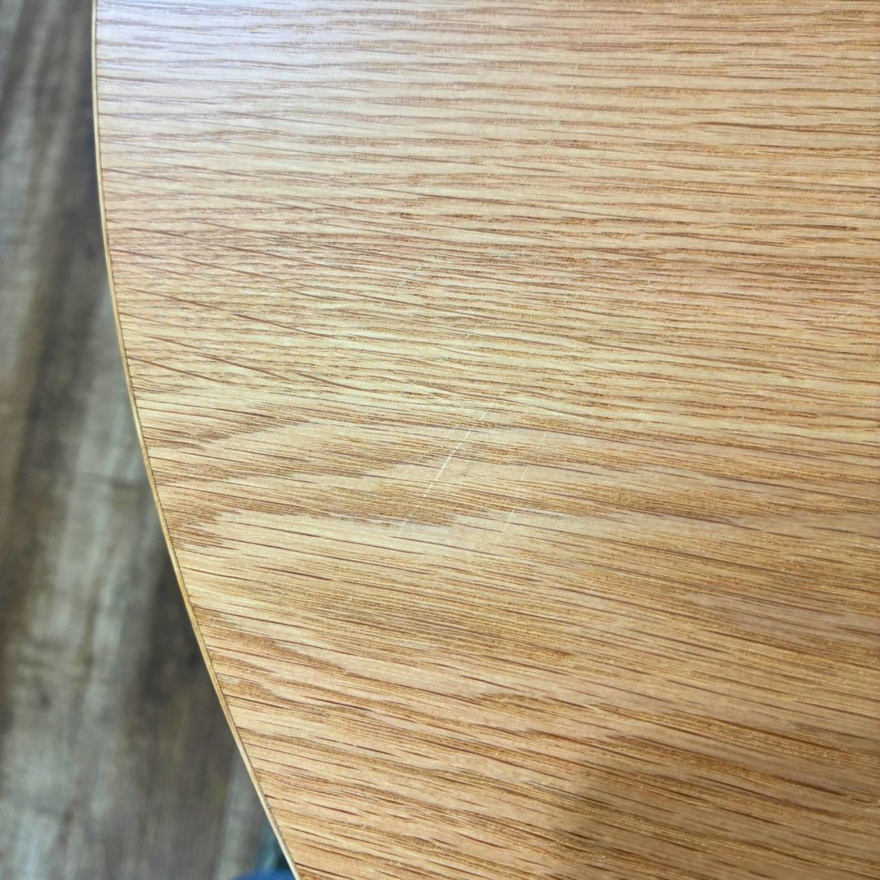 JOURNAL STANDARD FURNITURE PORTO DINING TABLE SMALL ジャーナルスタンダードファニチャー ポルト ダイニングテーブル スモール ミーティングテーブル ナチュラル  木目 ナチュラルモダン【中古】【250サイズ】