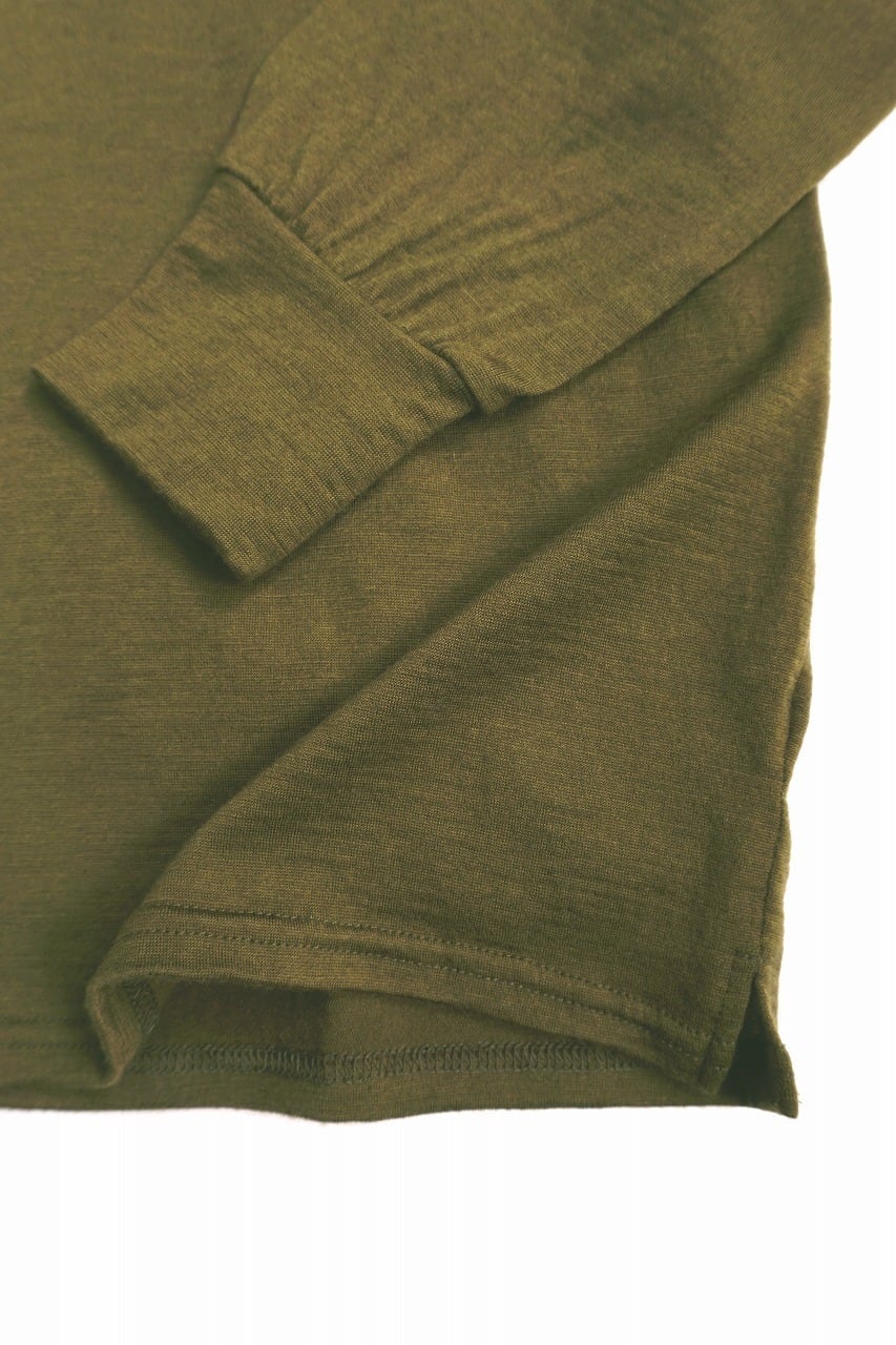 Super 100's Merino High Neck P/O