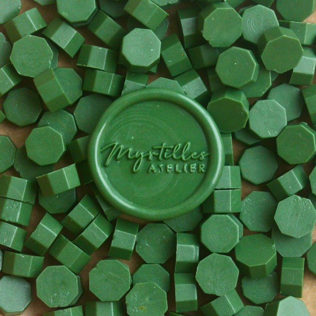 【New】シーリングワックス Moss Green【35g】