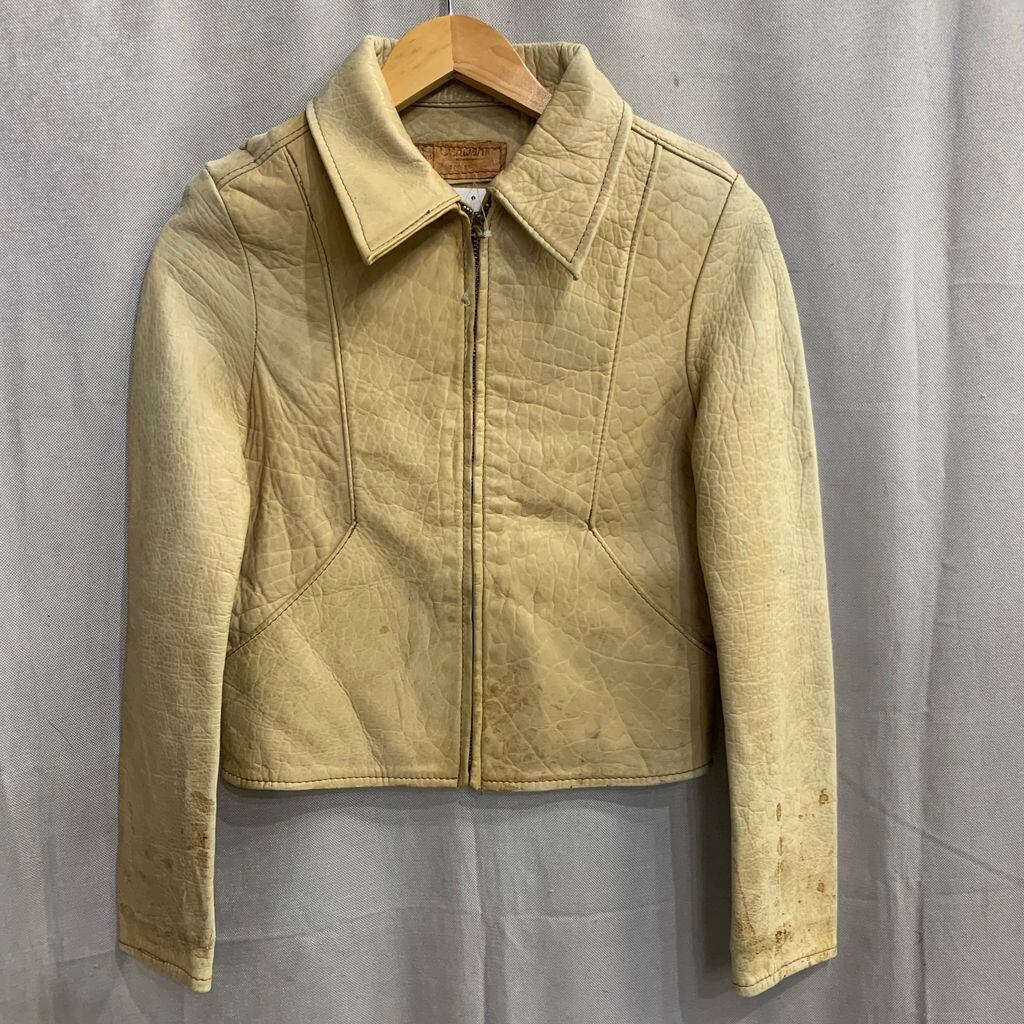 70s ビンテージ OSHWAHKON オシュワコン　レザージャケット vintage Osh wahkon ~70s ビンテージ オシュワコン ディアスキン