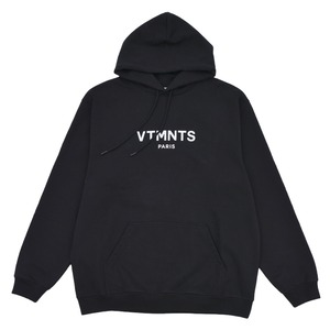 【VTMNTS】VTMNTS PARIS  LOGO HOODIE