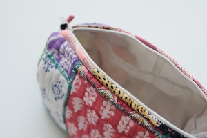 ＜PHET  AND  PLOY＞Qulted Pouch キルト パッチワーク ポーチ