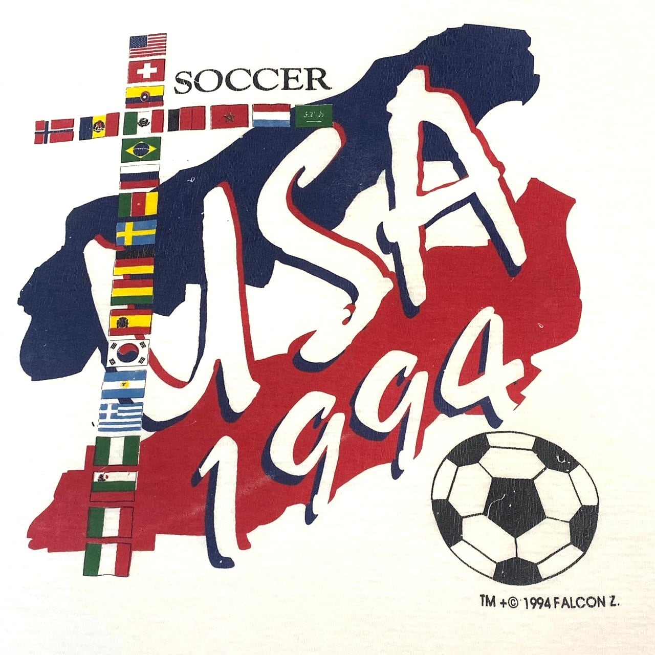 1994 FIFA WORLD CUP T-shirt | les.osaka.higashinari