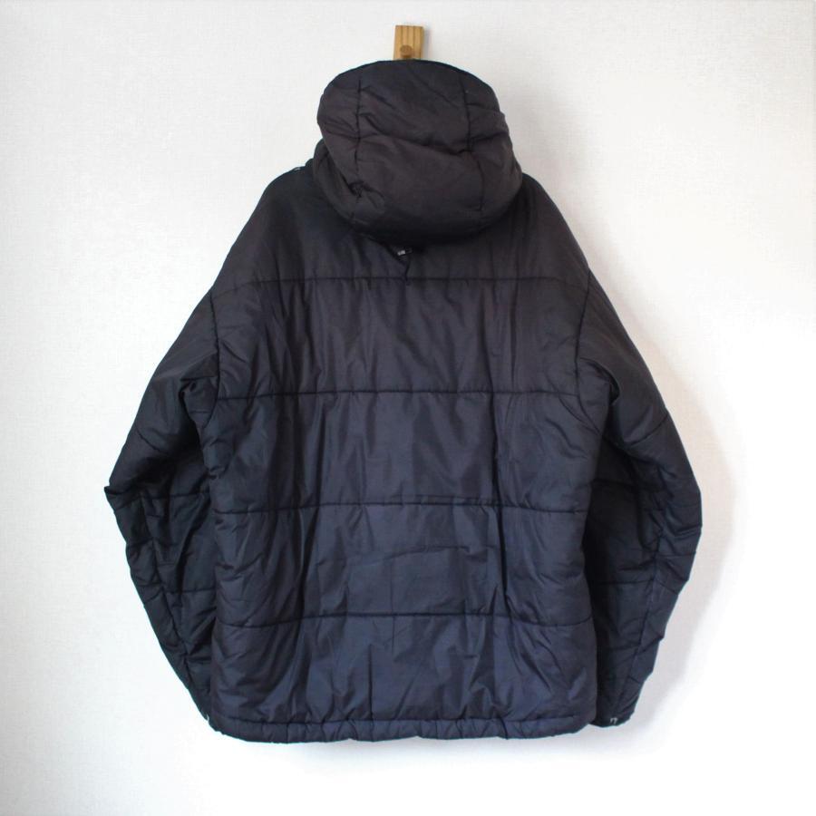 Patagonia DASPARKA XS 黒×ネイビー 2001年 旧タグ Patagonia ダスパーカー 2001年モデル XS 黒 sold ジャンク！ 要修理
