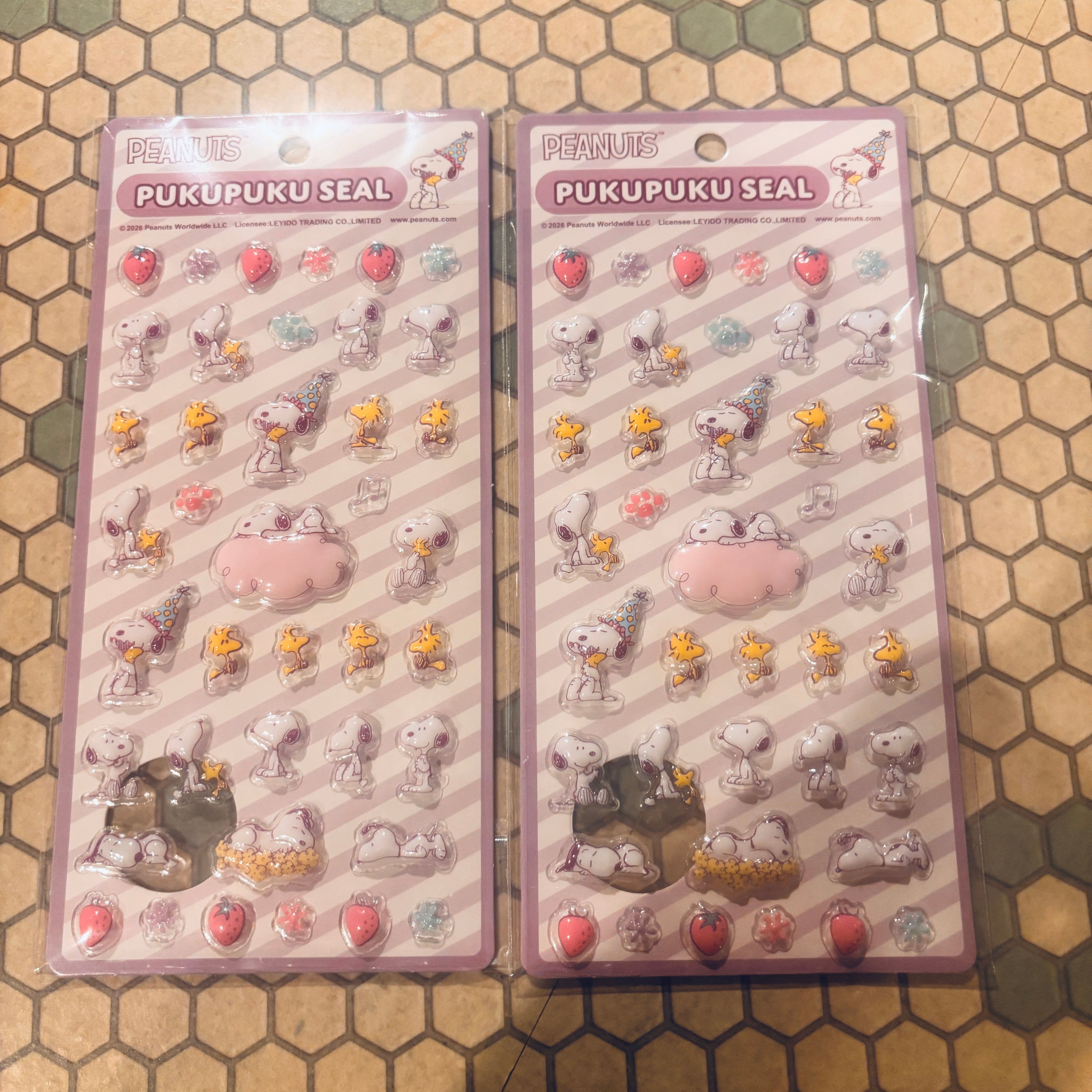 ボンボンドロップ・うるちゅる・おはじき・ぷくぷくシール