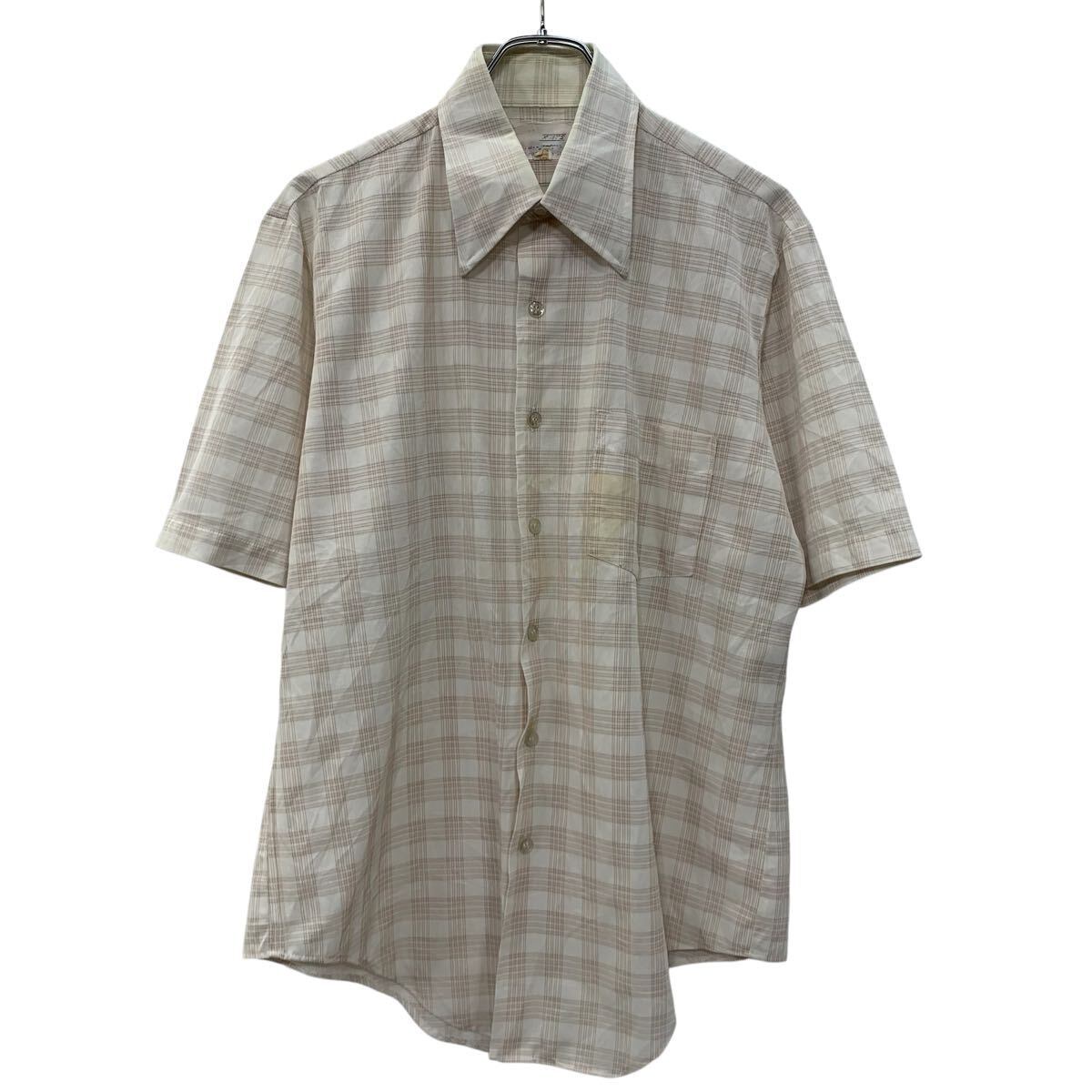 50s PENNEY'S TOWNCRAFT Rayon Shirt / vintage ビンテージ ペニーズ