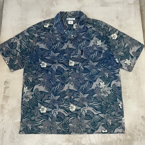 OLD Columbia Hawaiian Shirt