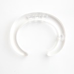 JUTIQU／Timeless Bangle 6_10mm zirconia×4