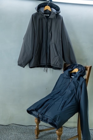 SEVEN BY SEVEN プリマロフト フード付きコーチジャケット SEVEN BY SEVEN プリマロフト フード付きコーチジャケット