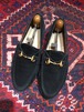 .GUCCI LEATHER HORSE BIT LOAFER MADE IN ITALY/グッチレザーホースビットローファー 2000000034935