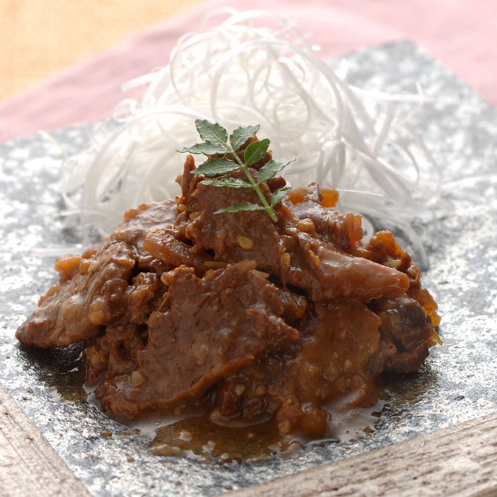 能登牛しぐれ煮（しょうゆ・みそ)【CR-SG】【常温便】