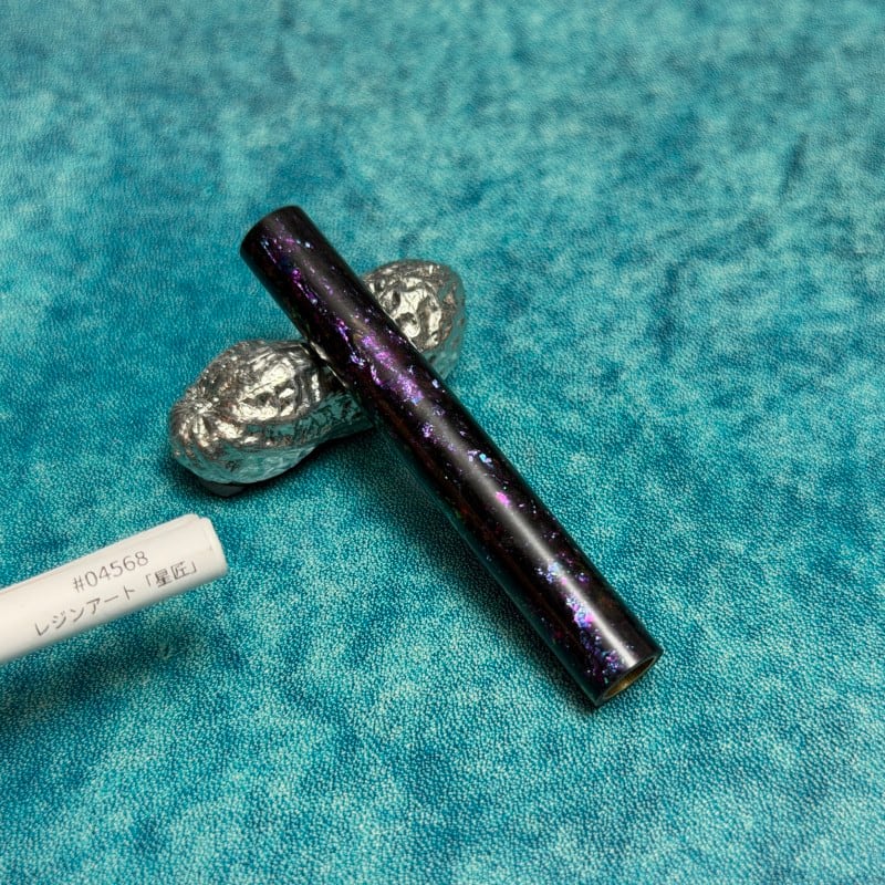 03684 クラッシュアクリル(Purple Blue) 三神MDS-1シャープペンシル0.5