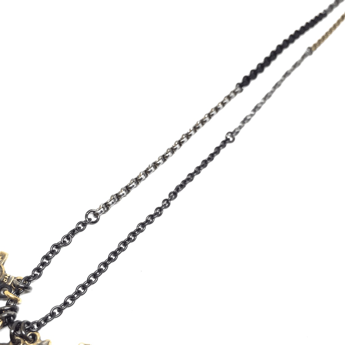 2022 1st】gunda<ガンダ>VANK 5 NECKLACE [ヴァンク 5 ネックレス 
