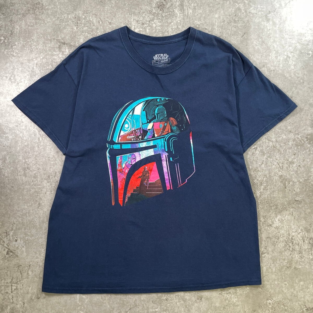 STAR WARS スターウォーズ ボバフェット 映画 ムービープリント T