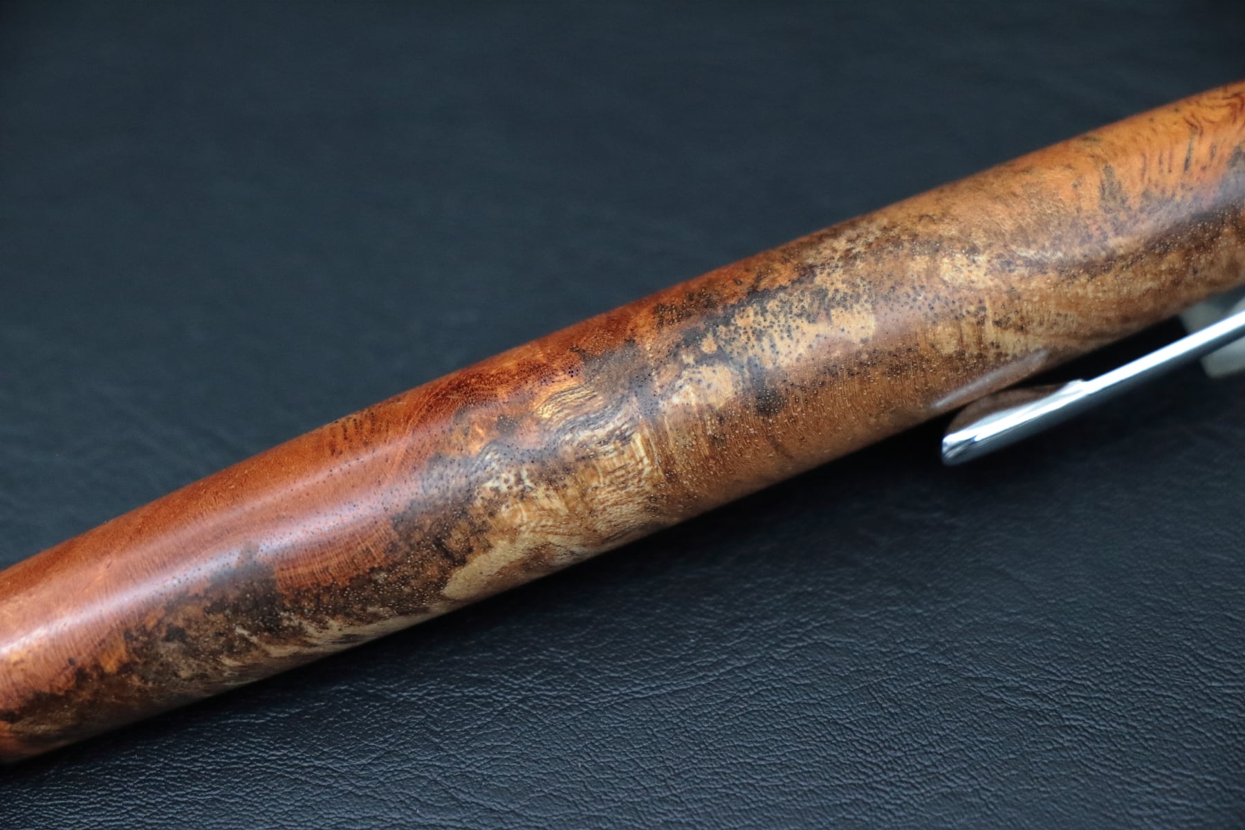 世界三大銘木 キューバンマホガニー スポルテッド・Pencil 0.5mm」木軸
