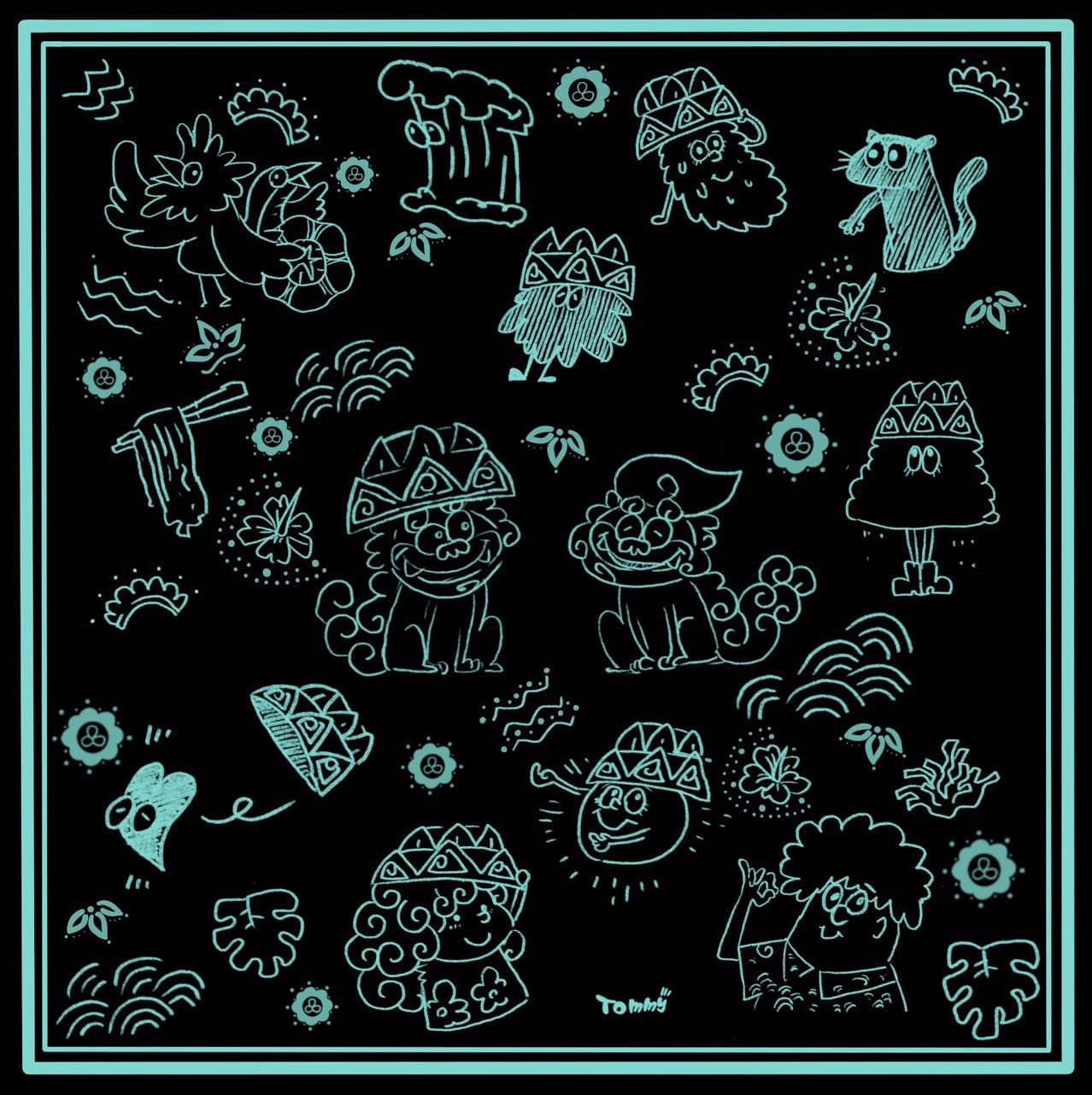 Tommy for ORGANICJUNK "Bandana"