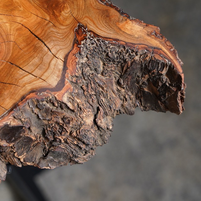 小さなソファーサイドコーヒーテーブル  山桜①