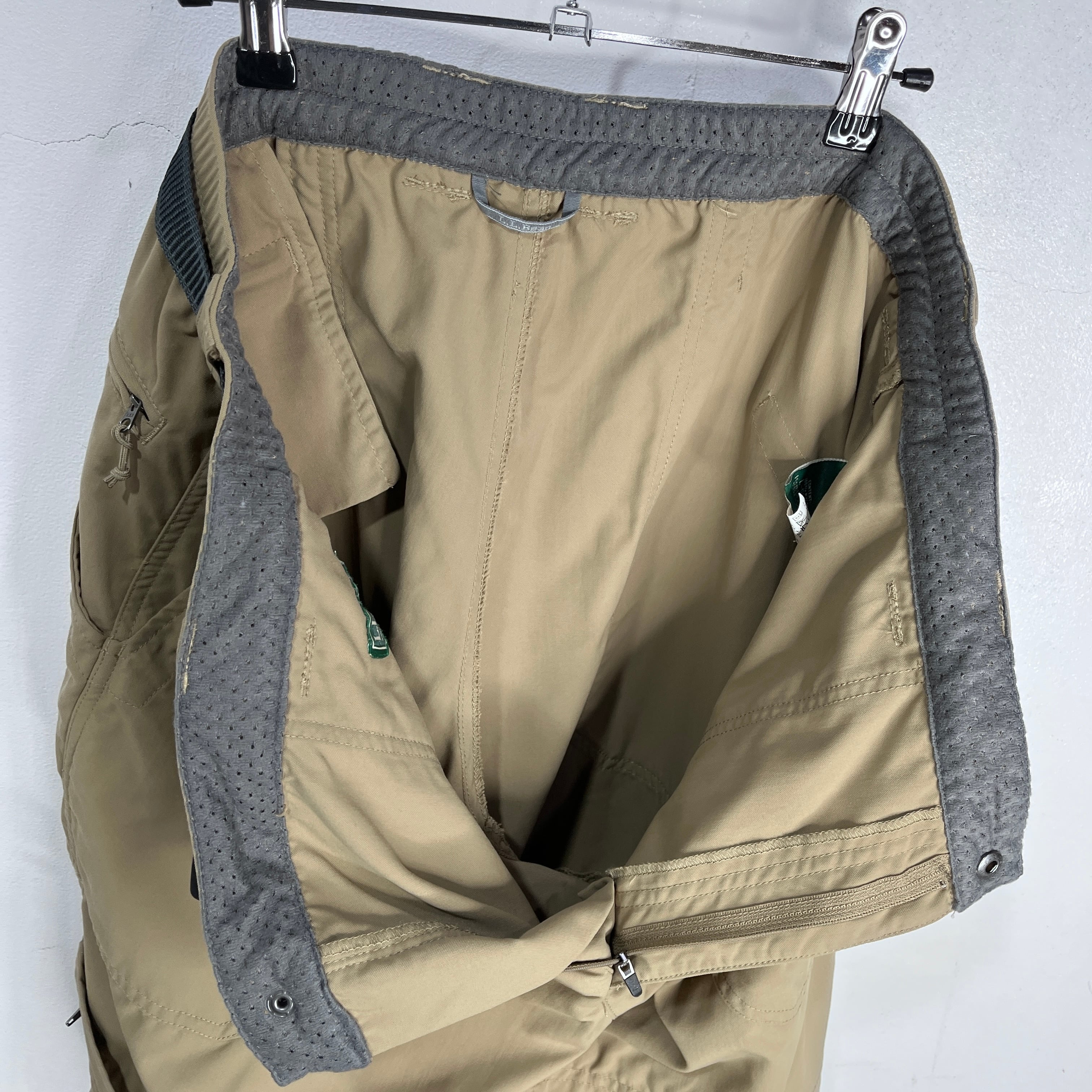 00s- L.L.BEAN 2WAY ナイロンテックパンツ ヴィンテージ