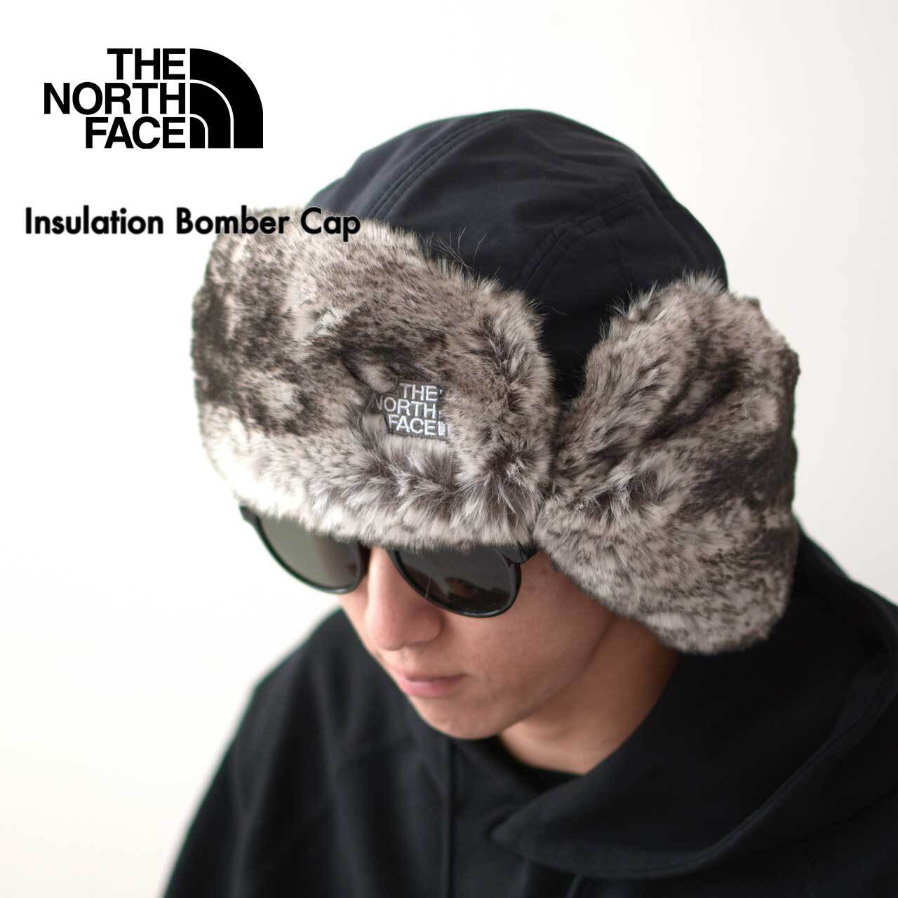THE NORTH FACE [ザ ノースフェイス正規代理店] Insulation Bomber Cap