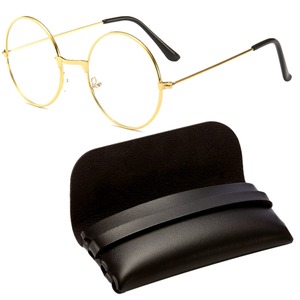 【新着特価】ブルーライト カット だてメガネ パソコン めがね まる メガネ 丸 眼鏡 お洒落