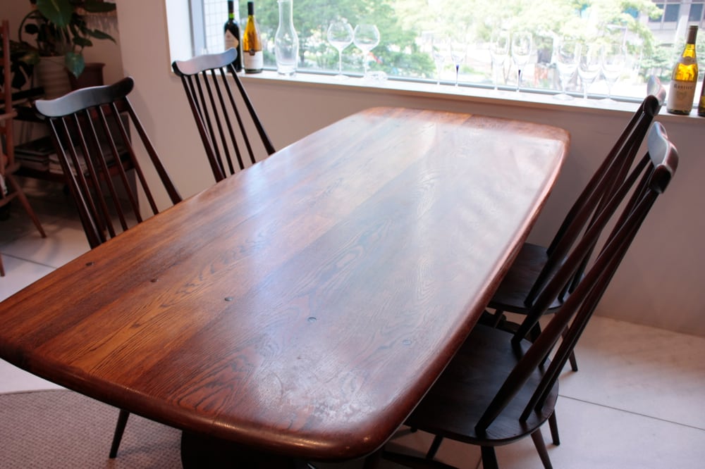 ERCOL Old Colonial （オールドコロニアル） Refectory Table（リフェ