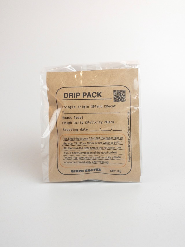 [AFTERNOON] DRIP PACK SET ３個入り