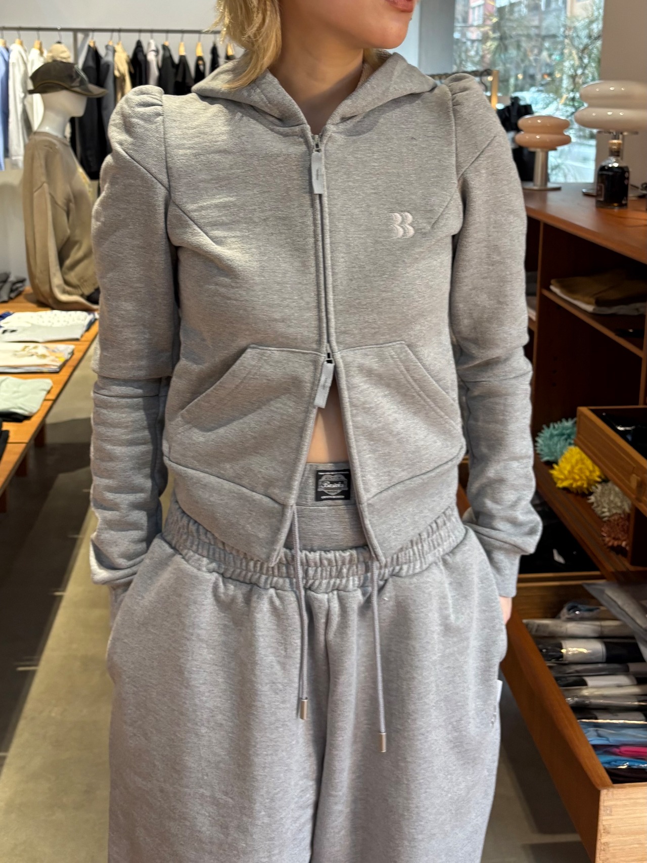 【26SS】BASICKS ベイシックス /フーディー 長袖 / Cigarettes Micro Hoodie - 6