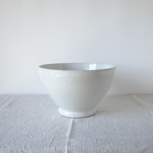 ARABIA / white bowl (L)