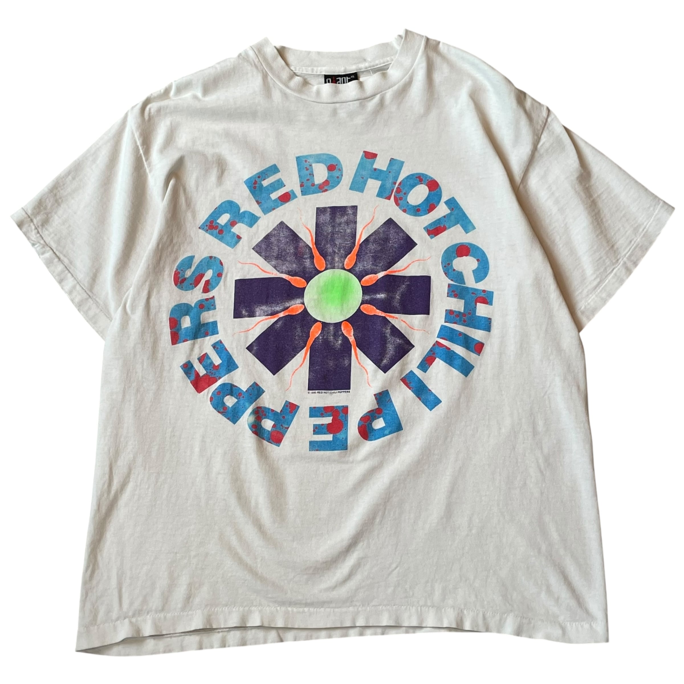 Special!!! 1990s RED HOT CHILL PEPPERS "sperma" T-shirt